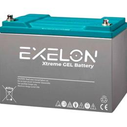 Акумулятор Exelon GEL 12V (12V/200Ah/2400Wh) (EXG200-12)
