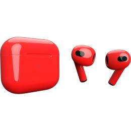 Навушники Apple AirPods 3 Red Gloss (MME73)