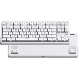 Клавиатура MCHOSE G87 V2 Fast Gold V3 Switches White