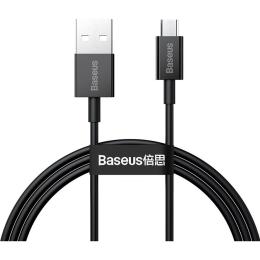 Кабель Baseus Superior Series Fast Charging micro-USB 2A 2m Black (CAMYS-A01)