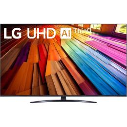 Телевізор LG AI UT81 86" LCD 4K (86UT8100) EU
