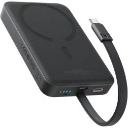 Зовнішній акумулятор Baseus Magnetic Mini 10000mAh 30W Black (P1002210B113-00)