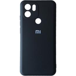 Чохол Full Silicone Case для Xiaomi Redmi A1+/A2+/Poco C50 Black