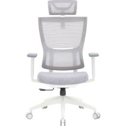 Офісне крісло OfficePro Elegant OC600-W-LG-LG White/Light Gray