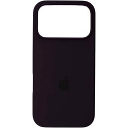 Чохол Silicone Case для Apple iPhone 17 Pro Max Berry Purple AA