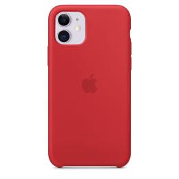 Чохол Silicone Case для Apple iPhone 11 (Red) АА