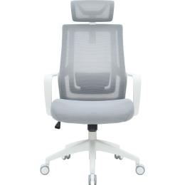 Офисное кресло OfficePro Harmony OC310-W-LG-LG White/Light Gray
