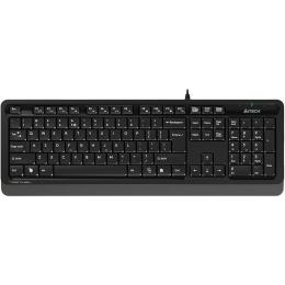 Клавіатура A4Tech FK10 Black/Grey