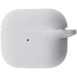 Чохол Silicone Case для Apple AirPods 4 Light Gray