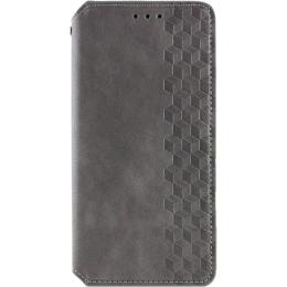 Чохол Rubic Leather Case для Redmi Note 13 4G Grey