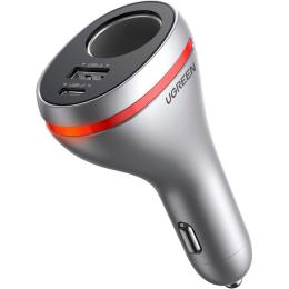 Автомобільний зарядний пристрій Ugreen CD204 20W Silver (60712)