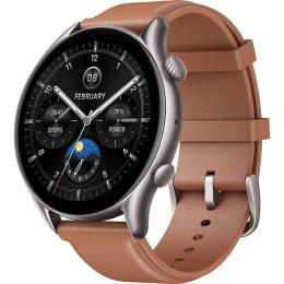 Смарт-годинник Amazfit GTR 4 New Brown Leather