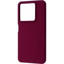 Чохол Wave Full Silicone Cover для Redmi Note 13 5G Plum
