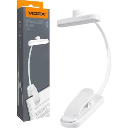 Настольная лампа VIDEX VL-NL134W White