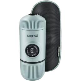 Портативная кофеварка Wacaco Nanopresso + Case Blue (WNANOBLUE)