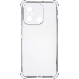 Чохол GETMAN 11A Ease logo для Xiaomi Redmi 12C Transparent