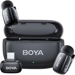 Микрофонная радиосистема Boya Mini 2-02 USB-C Black