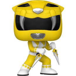 Фигурка Funko Pop! Power Rangers: Желтый рейнджер 9.6см (72158)