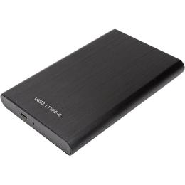 Зовнішня кишеня PowerPlant HDD 2.5" SATA to USB 3.1 Black (HC380473)