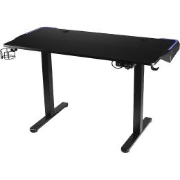 Комп'ютерний ігровий стіл Barsky StandUp Game Black RGB-LED (BST-01led)