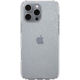 Чохол Spigen Liquid Crystal Glitter для Apple iPhone 16 Pro Max Crystal Quartz (ACS07985)