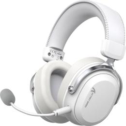 Игровые наушники Attack Shark L30 Pro Wireless White (AS-6979033730144-W)