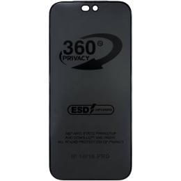 Защитное стекло DK 360° Privacy Anti-Static Glass для Apple iPhone 18 Pro Black