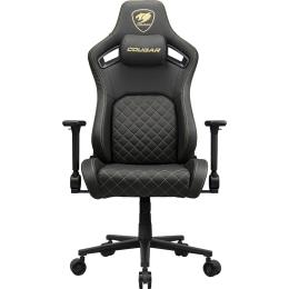 Геймерское кресло Cougar Defensor Gold (3MDFLGLB.0001)