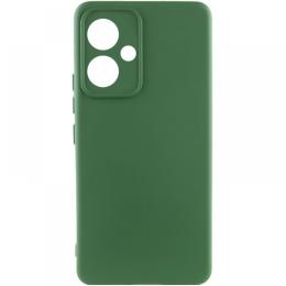 Чохол Epic Silicon Cover Lakshmi Full Cam для Redmi 13 4G/Poco M6 4G Dark Green