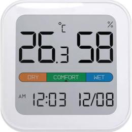 Термогігрометр Miiiw Temperature Humidity Clock S210 (MW22S06)