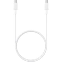 Кабель Samsung USB-C to USB-C 60W White (EP-DA705BWRGRU)