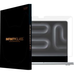 Захисне скло iLera Frosted Glass для MacBook Pro 16 2021-2025 (iLFrGLMC4)