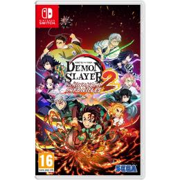 Игра Demon Slayer -Kimetsu no Yaiba- The Hinokami Chronicles 2 для Nintendo Switch (EN) (5055277055678)