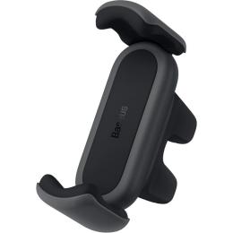 Автотримач Baseus Steel Cannon 2 Air Outlet Black (SUGP000001)