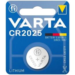 Батарейка Varta CR2025 Lithium
