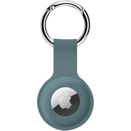 Чохол для пошукової мітки Apple AirTag Silicone Key Ring Cactus HC