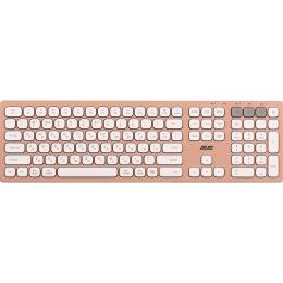 Клавіатура 2E KS270 WL/BT UA Pink/White (2E-KS270WBPN_UA)