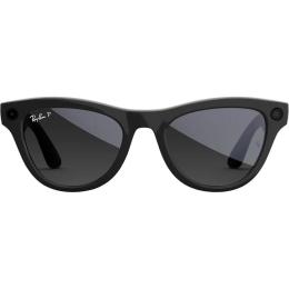 Смарт-окуляри Ray-Ban Meta Skyler Gen 2 Standard Shiny Black Frame/Gradient Graphite Lenses (RW4014 601/T3 52-20)
