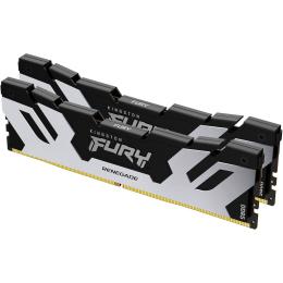 Модуль памяти DDR5 Kingston FURY Renegade 2x24GB 8000MHz Black/Silver (KF580C38RSK2-48)