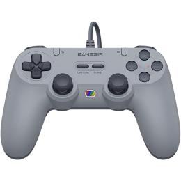 Геймпад XiaoJi GameSir T3 Lite Wired Retro Gray