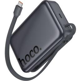 Внешний аккумулятор Hoco Q44A Origen MagSafe 20000mAh 45W Metal Gray (659673)