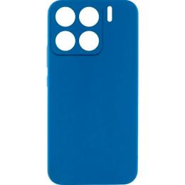 Чохол Epic Lakshmi Full Camera Silicone Cover для Xiaomi 15 Navy Blue AA