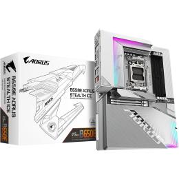 Материнская плата AORUS B650E Stealth Ice