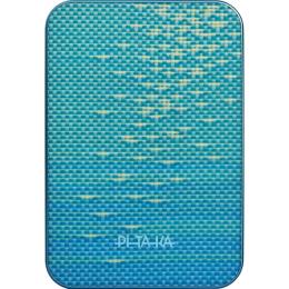Внешний аккумулятор Pitaka Aramid Fiber Magnetic 10000mAh 20W Lucid Blue (PBQ2505)