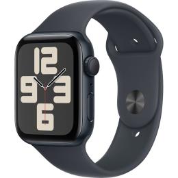 Смарт-годинник Apple Watch SE 2 GPS 44mm Midnight Aluminum Case with Midnight Sport Band M/L 2024 (MXEK3)