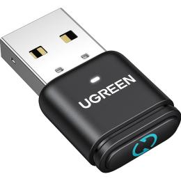 Bluetooth-адаптер Ugreen BT301 Bluetooth V 5.3 Adapter Black (35994)