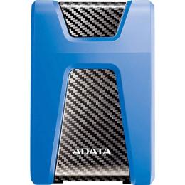 Зовнішній жорсткий диск ADATA DashDrive Durable HD650 2TB Blue (AHD650-2TU31-CBL)