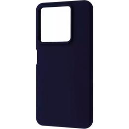 Чохол Wave Full Silicone Cover для Redmi Note 13 5G Midnight Blue