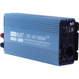 Автомобильный инвертор Mexxsun MXS-1500-24M 24V 1500W