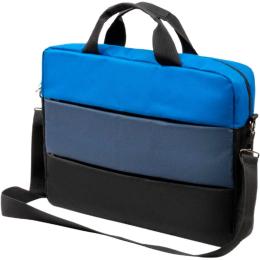 Сумка для ноутбука Vinga NB112 15.6" Black/Blue (NB112BB)